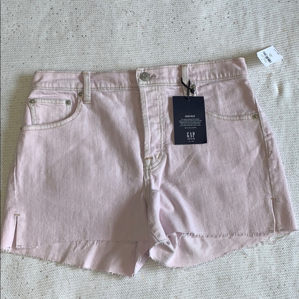 New Gap jean shorts